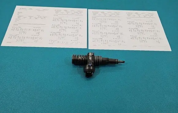 Skoda Octavia Mk2 (1Z) Fuel injector 0414720313 IMPRK1410861