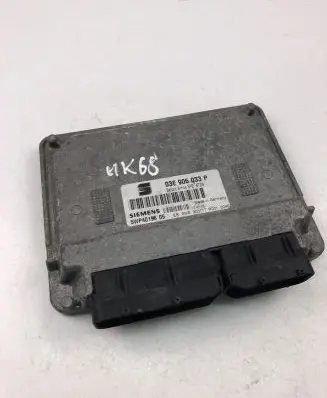 Seat Ibiza III (6L) Engine control unit/module ECU 03E906033P