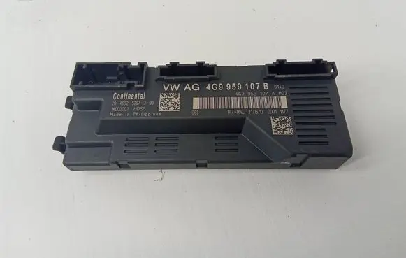 Tailgate/trunk control unit/module