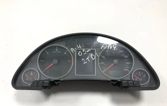 Audi A4 S4 B7 8E 8H Speedometer (instrument cluster) 8E0920950S 0263626067 602600088