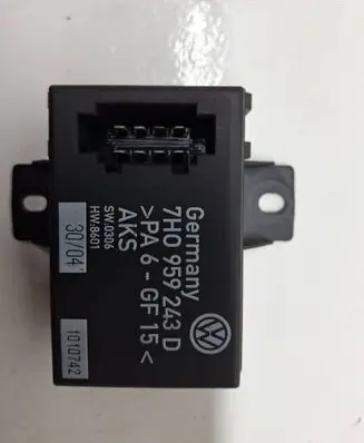 Volkswagen Multivan T5 Other control units/modules 7H0959243D 1010742 PA6GF15