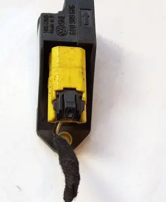 Volkswagen Sharan Airbag deployment crash/impact sensor 6Q0909606 5WK42895