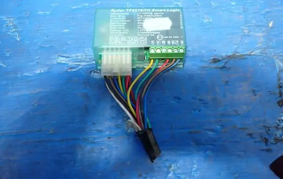 Volvo V50 Other control units/modules TF2218 10R0316931