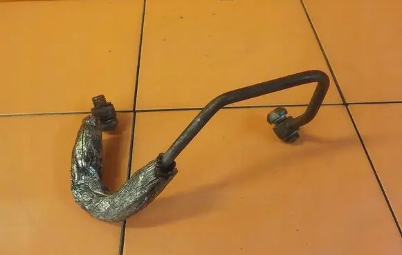 Ford Mondeo MK IV Air intake duct part PRZEWOD