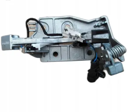 Front door exterior handle/bracket