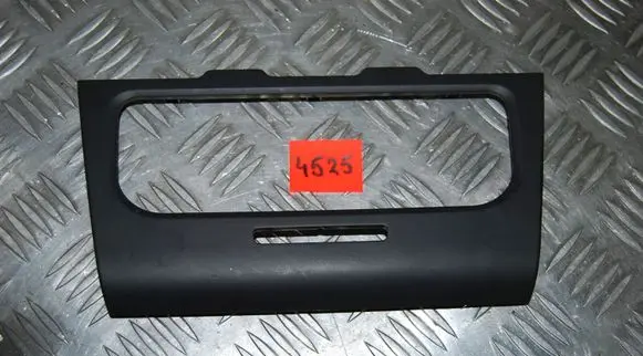 Volkswagen Golf VI Climate control/heater control trim 5K0858071M