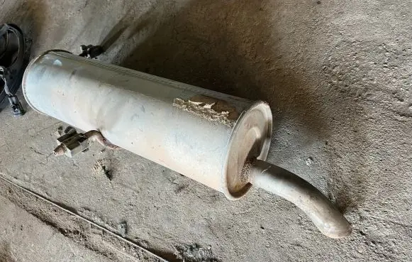 Peugeot 307 Muffler/silencer 