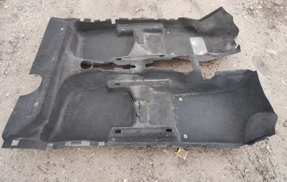 Skoda Rapid (NH) Front floor carpet liner 