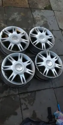 Seat Ibiza III (6L) R15 alloy rim 
