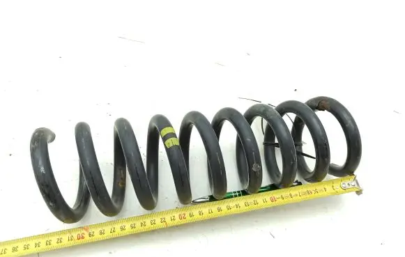 Mercedes-Benz C W203 Rear coil spring