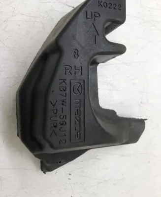 Fender foam support/seal