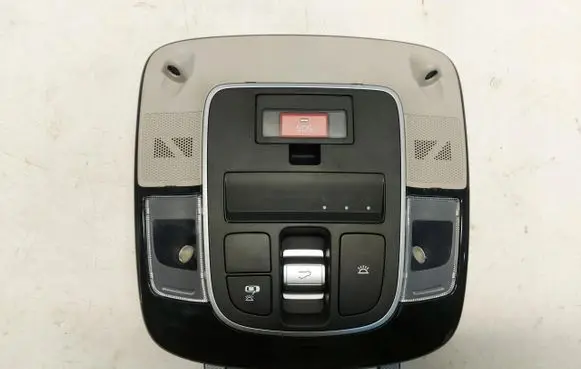 Hyundai Tucson IV NX4 Headlining lighting console trim 