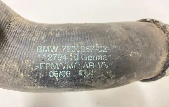 BMW 3 E90 E91 Turbo air intake inlet pipe/hose 780096702