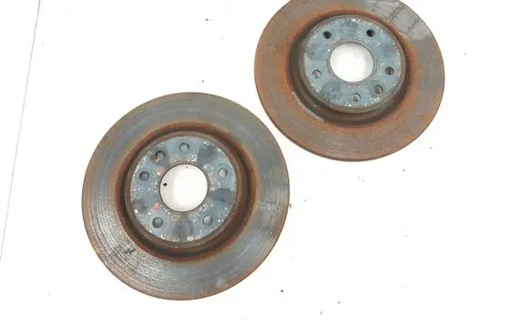 Dodge Grand Caravan Rear brake disc