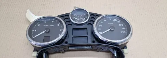 Peugeot 207 CC Speedometer (instrument cluster) 9662904380