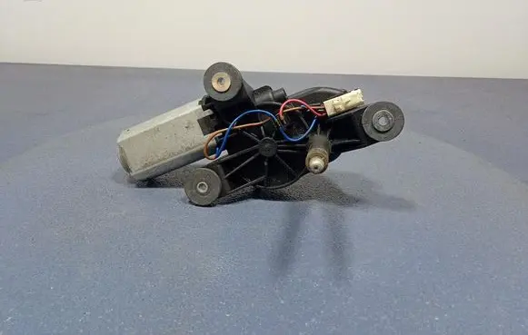 Rear window wiper motor