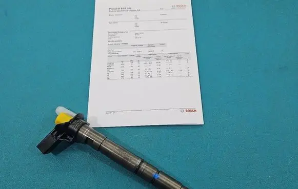 Volkswagen PASSAT CC Fuel injector 0445116030 IMPRK1525822