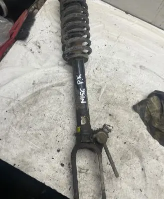 Mercedes-Benz ML W164 Front shock absorber with coil spring a1643203413