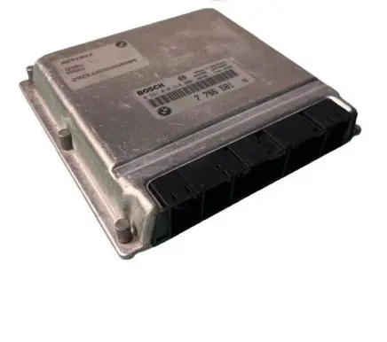 BMW 7 E65 E66 Engine control unit/module 7786581 28RTE684 0281010314