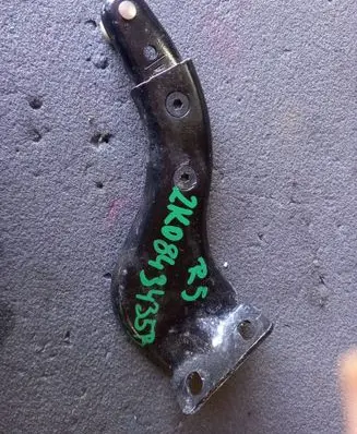 Volkswagen Caddy Sliding door upper roller guide/hinge 2K0843435