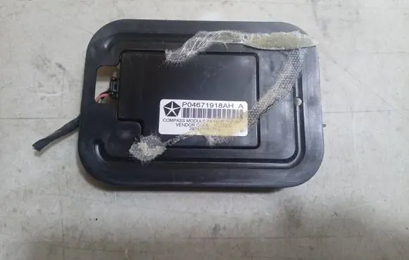 Navigation unit CD/DVD player