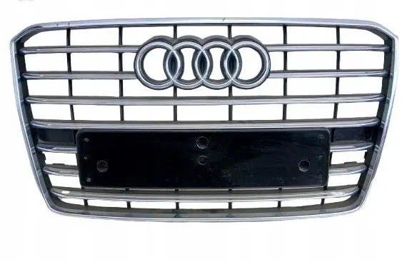 Audi A8 S8 D4 4H Front bumper upper radiator grill