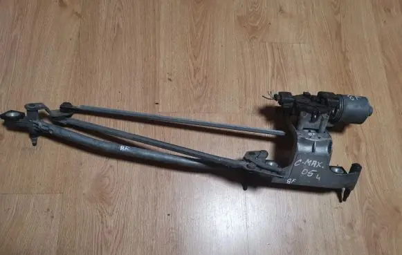 Ford C-MAX I Front wiper linkage and motor 3397020600 0390241724 3M5117508AA