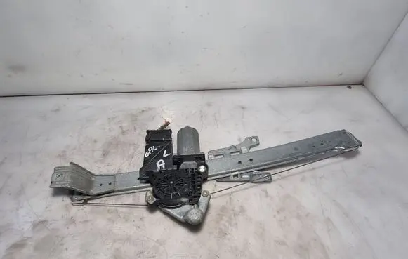 Mercedes-Benz A W168 Rear door window regulator with motor 0130821699