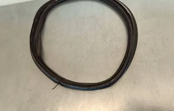 Volkswagen Sharan Trunk rubber seal (body)