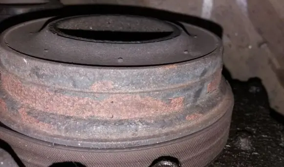 Mini One - Cooper Coupe R56 Crankshaft pulley