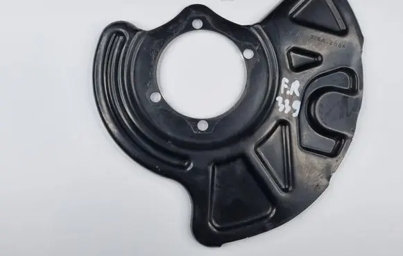 Dodge Challenger Front brake disc dust cover plate 