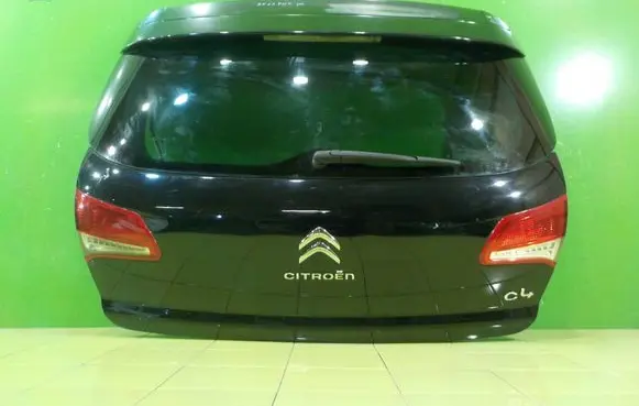 Citroen C4 II Tailgate/trunk/boot lid WP213