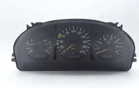 Mercedes-Benz ML W163 Speedometer (instrument cluster) 3319210001 A1635400947 1911210092B