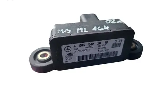 ESP acceleration yaw rate sensor