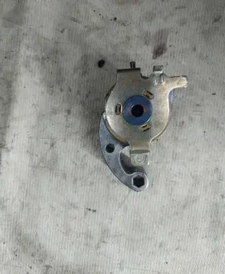 Generator/alternator belt tensioner