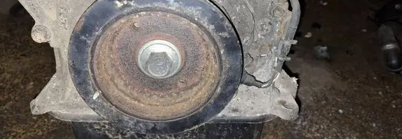Toyota Corolla E120 E130 Crankshaft pulley 