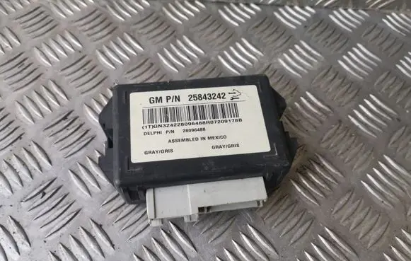 Other control units/modules