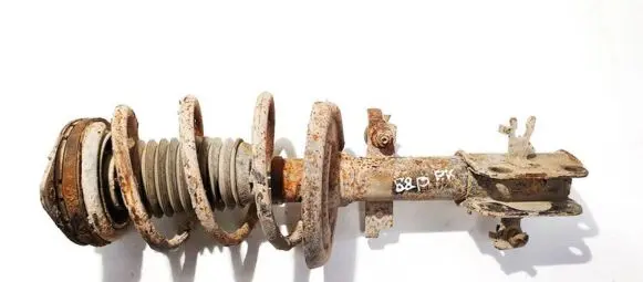 Renault Laguna III Front shock absorber/damper