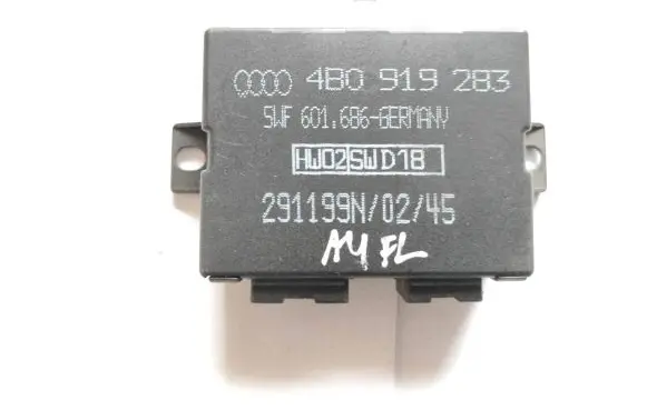 Audi A6 S6 C5 4B Parking PDC control unit/module 4B0919283 5601686 291199N