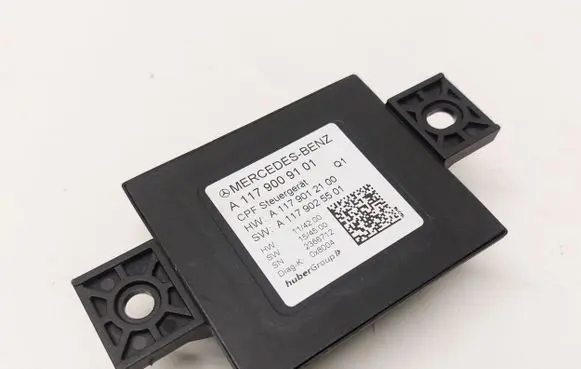 Mercedes-Benz CLA C117 X117 W117 Camera control unit module A1179009101