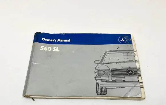Mercedes-Benz SLC C107 User manual A1075842297 1075842297
