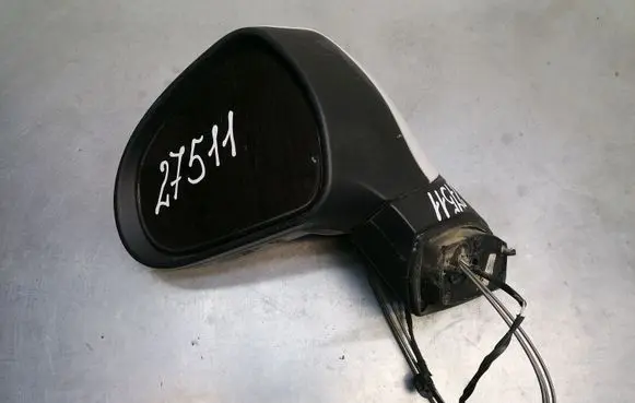 Peugeot 207 Coupe wind mirror (mechanical) E9014342 96805881XT