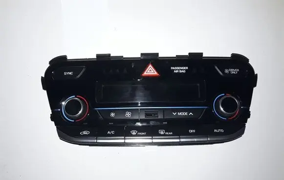 Hyundai Ioniq Air conditioner control unit module 97250G2750MBI