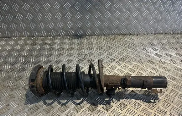 Volkswagen Polo IV 9N3 Front shock absorber with coil spring