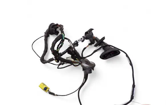 Audi A6 S6 C6 4F Front door wiring loom 