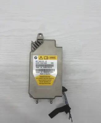 BMW 5 F10 F11 Airbag control unit/module 9231791 31923179101D 618307400C