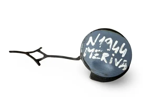Opel Meriva A Front tow hook cap/cover 13193500