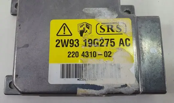 Jaguar XJ X350 Airbag control unit/module 2W9319G275AC