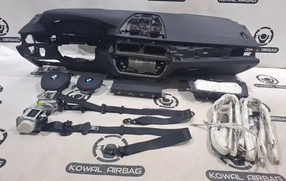 BMW 5 G30 G31 G38 Airbag set 32307855724 32305A29972 72129297726