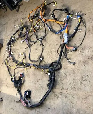 Hyundai Palisade Panel wiring 91552s8sc0